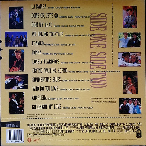 La Bamba ∙Original∙Motion∙Picture∙Soundtrack∙