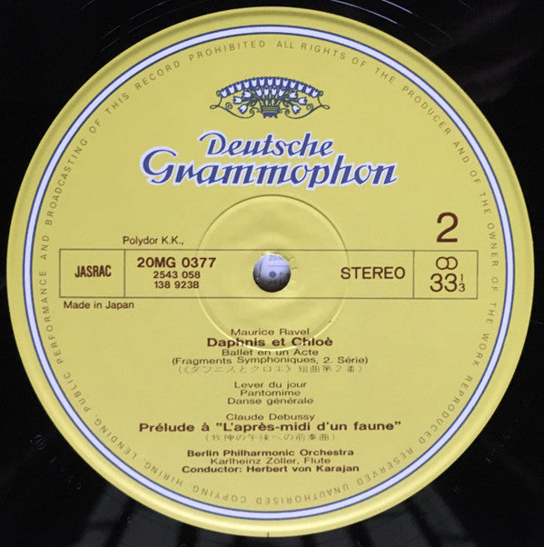 La Mer / Prélude À L'Après-Midi D'Un Faune / Daphnis Et Chloé