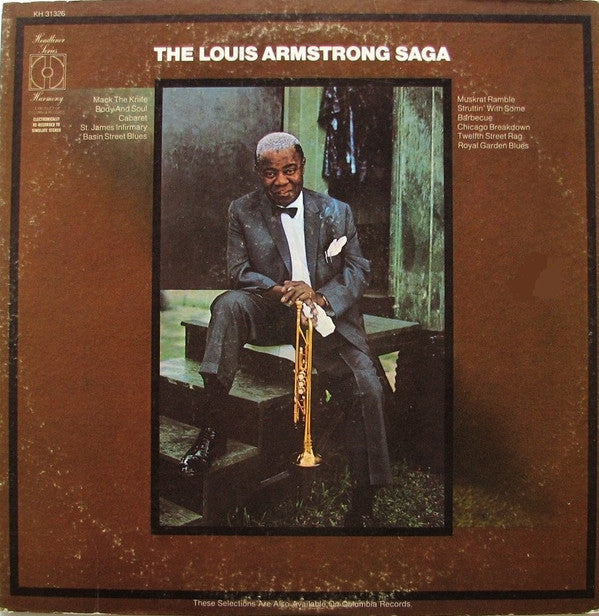 Master Release: The Louis Armstrong Saga by Louis Armstrong
