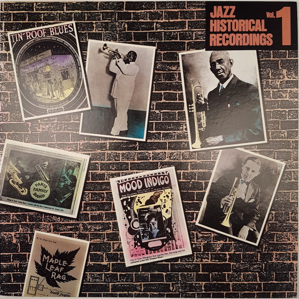 Jazz Historical Recordings Vol. 1