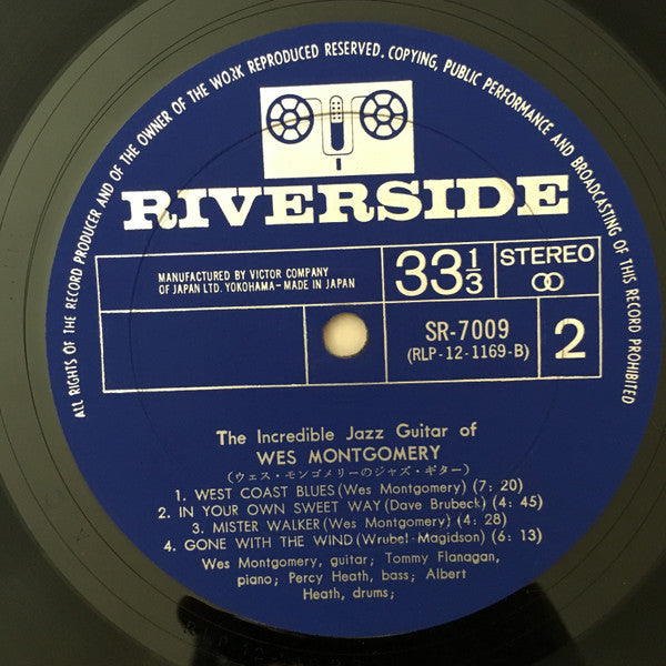 The Incredible Jazz Guitar Of Wes Montgomery