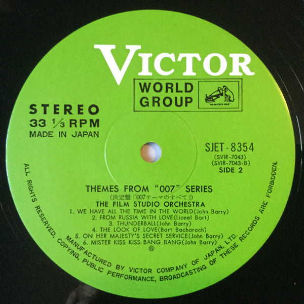 Themes From "007" Series