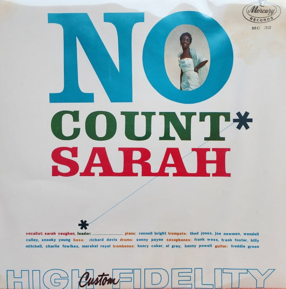 No Count Sarah