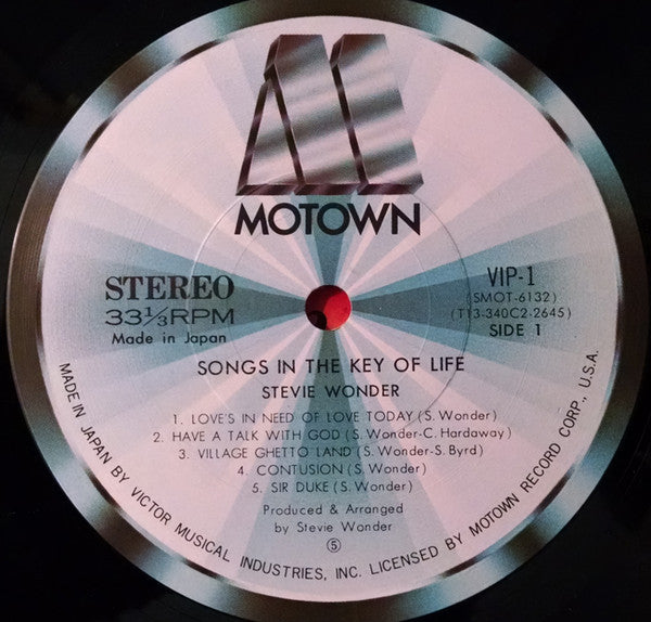 Songs In The Key Of Life