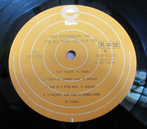 You Get What You Play For