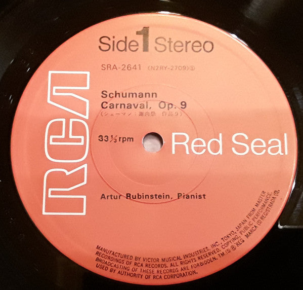 Carnaval Op.9 / Fantasiestucke Op.12