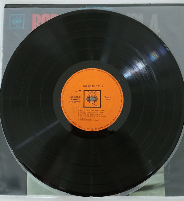 Bob Dylan/Vol.4