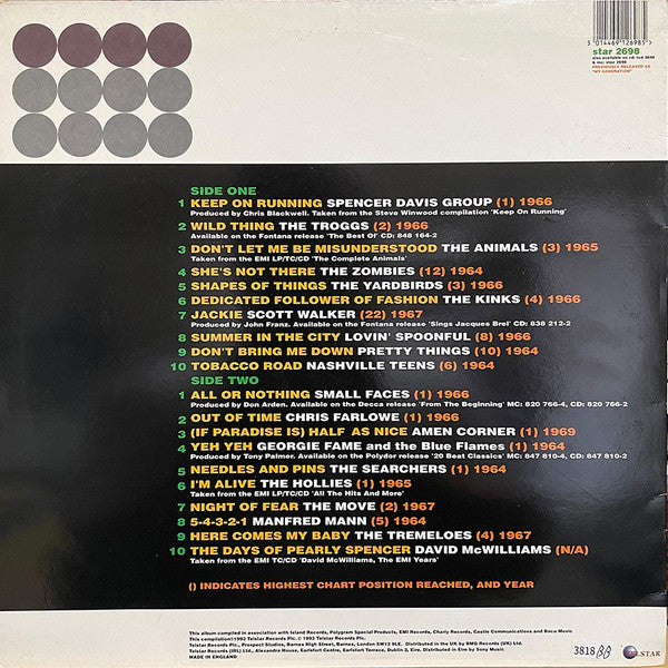 The Sounds Of The Sixties (20 Swinging Hits)