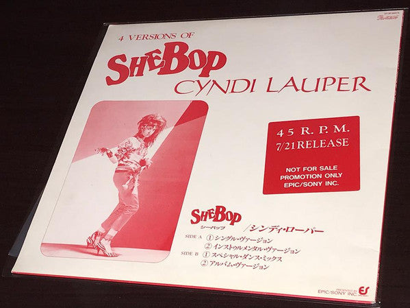 4 Versions Of She Bop