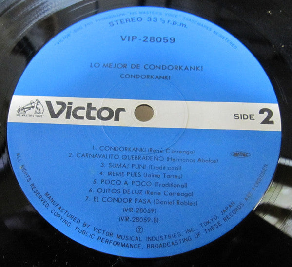 Lo Mejor De Condorkanki