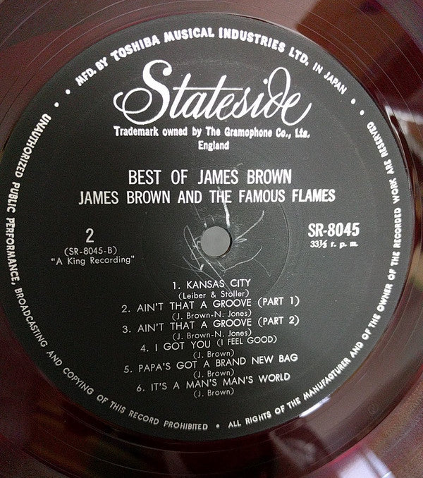 Best Of James Brown