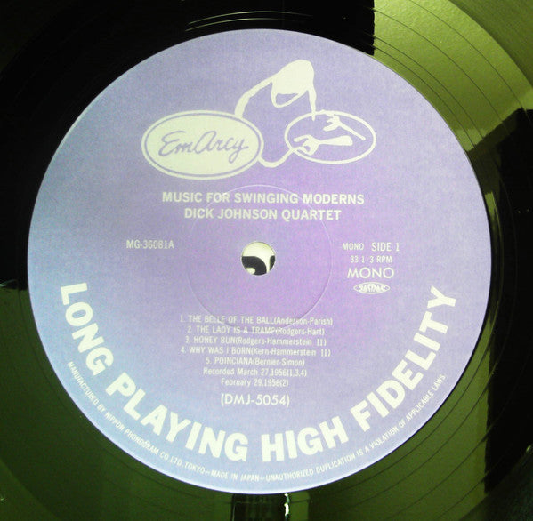 Music For Swinging Moderns