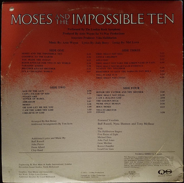 Moses And The Impossible Ten