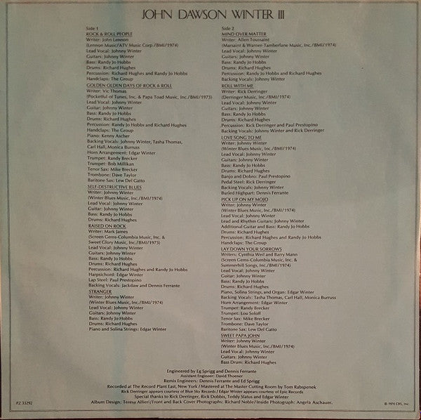 John Dawson Winter III