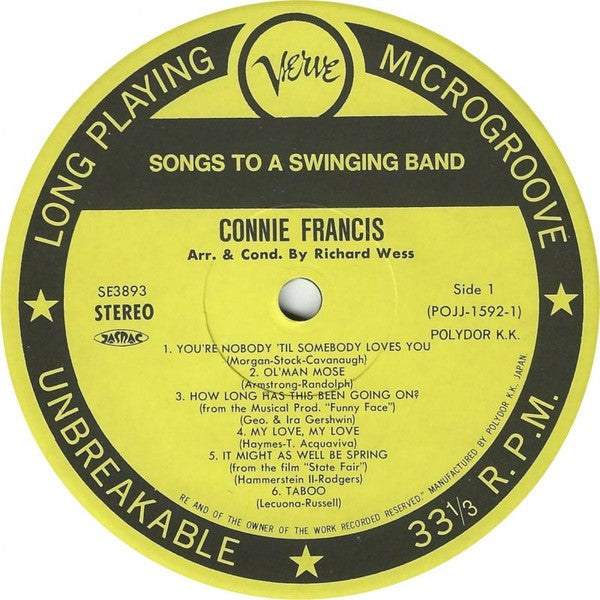 Songs To A Swinging Band