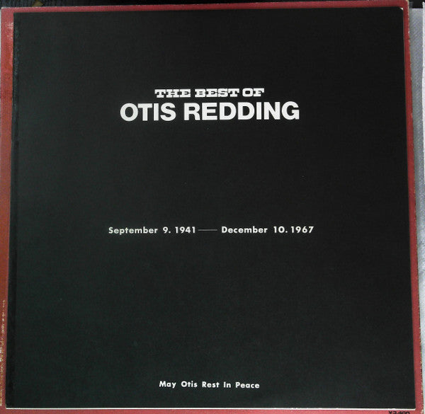 The Best Of Otis Redding = ベスト・オブ・オーティス・レディング
