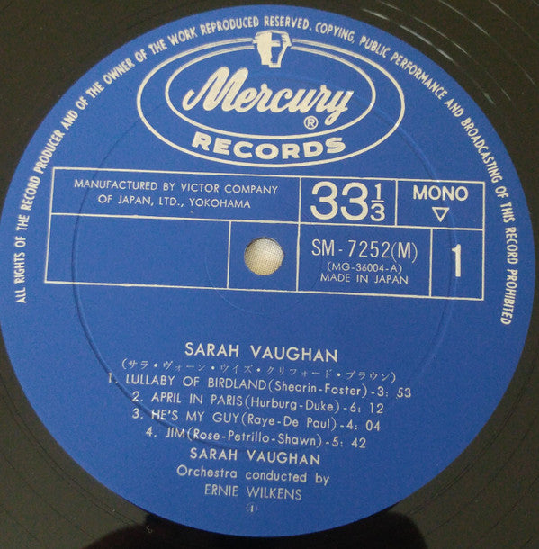 Sarah Vaughan