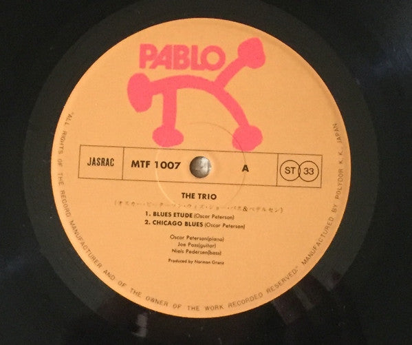 The Trio (Oscar Peterson, Niels Pedersen, Joe Pass)