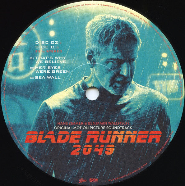 Blade Runner 2049 (Original Motion Picture Soundtrack)