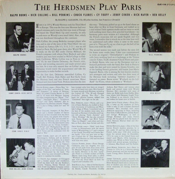 The Herdsmen Play Paris