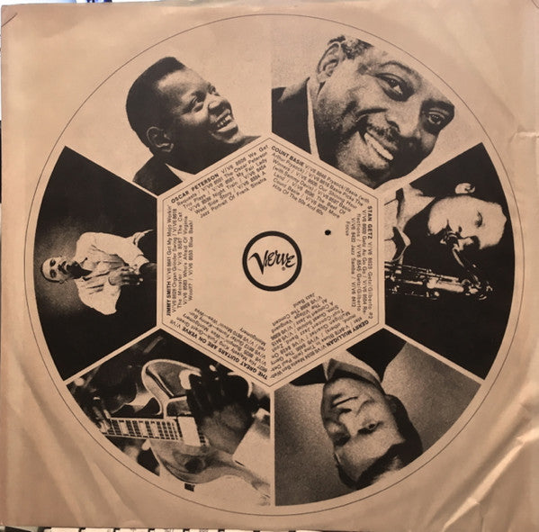 Stan Getz With Guest Artist Laurindo Almeida