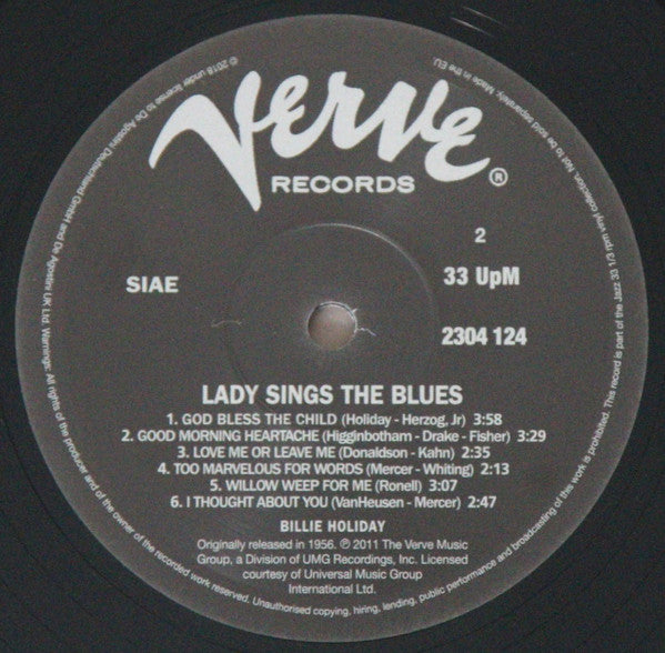 Lady Sings The Blues