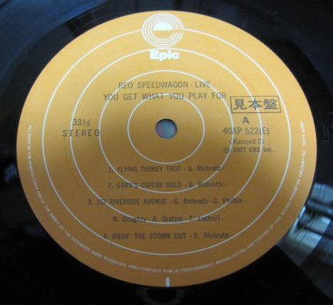 You Get What You Play For