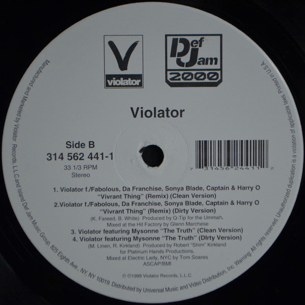 Vivrant Thing (Remixes)