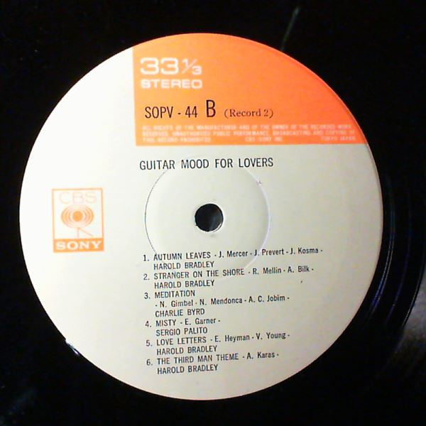 Guitar Mood For Lovers