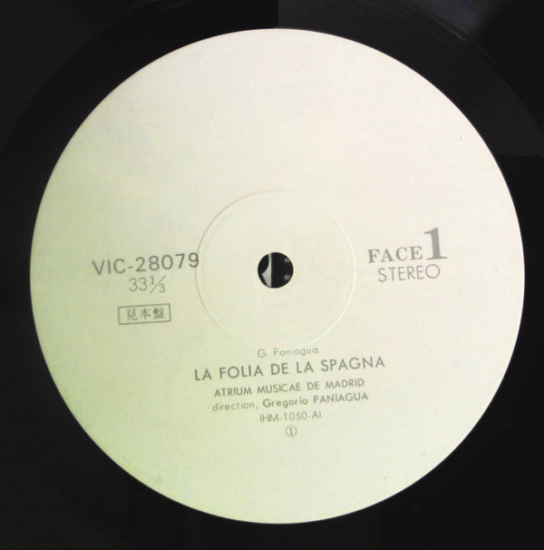 La Folia De La Spagna