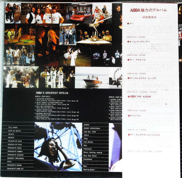 ABBA's Greatest Hits 24