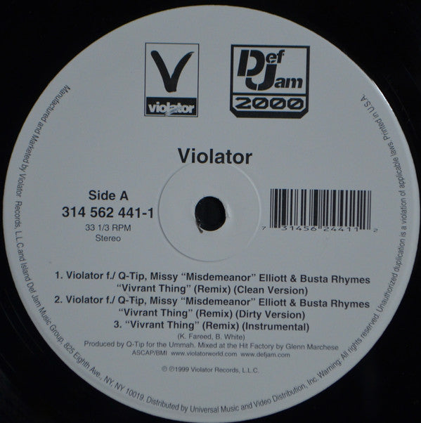 Vivrant Thing (Remixes)