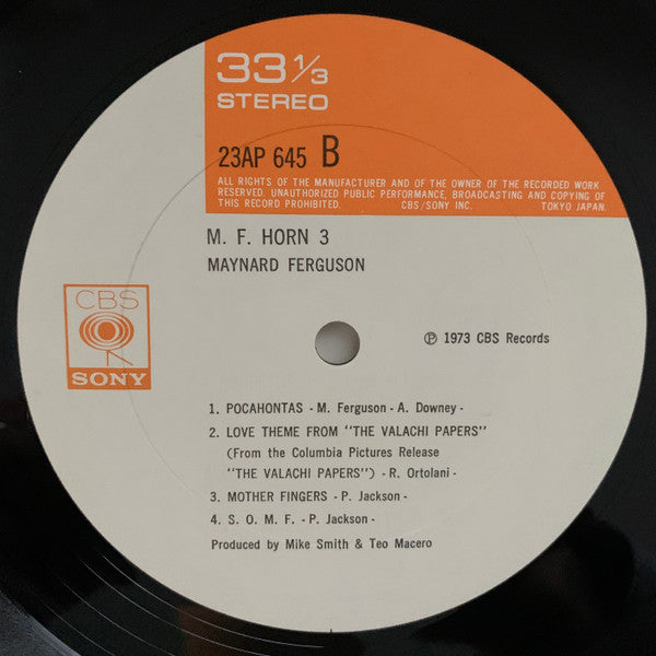 M.F. Horn 3