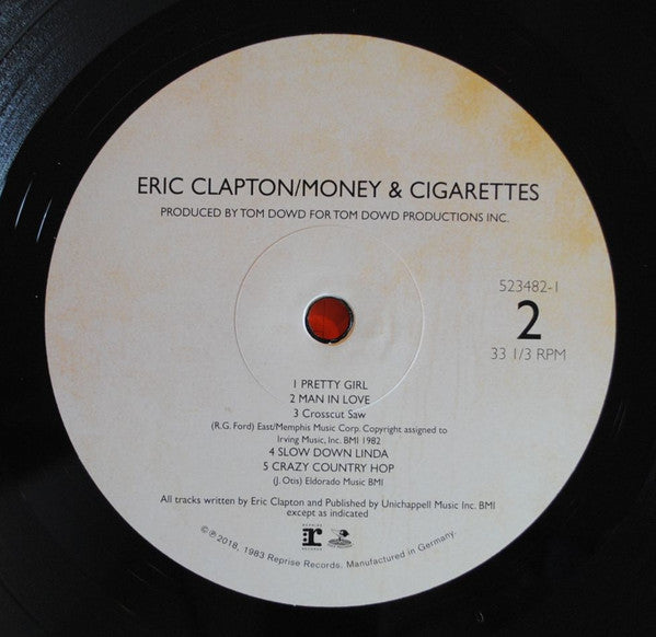 Money And Cigarettes