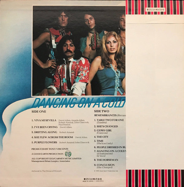 Dancing On A Cold Wind