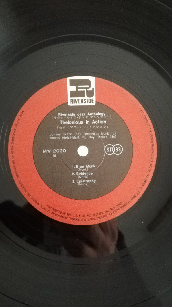 Thelonious In Action