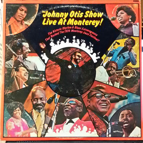 The Johnny Otis Show Live At Monterey!