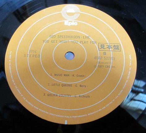 You Get What You Play For