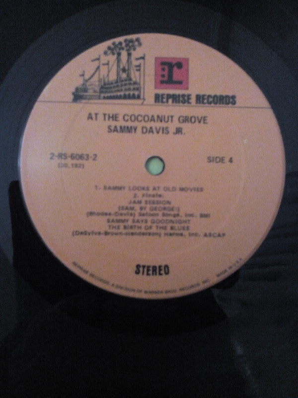 At The Cocoanut Grove