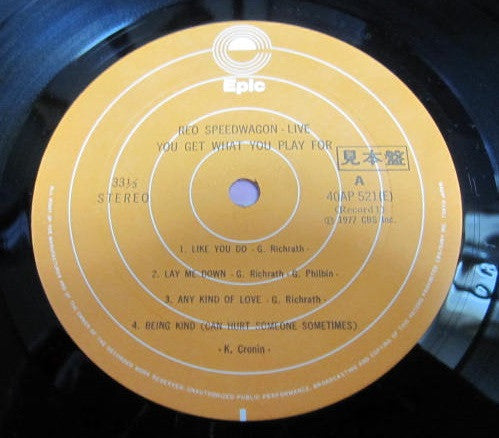 You Get What You Play For