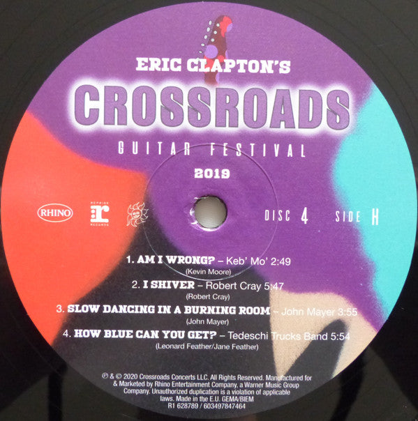 Eric Clapton's Crossroads Guitar Festival 2019