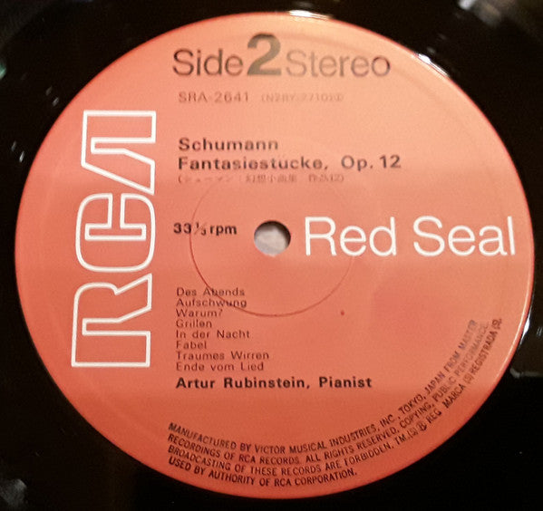 Carnaval Op.9 / Fantasiestucke Op.12