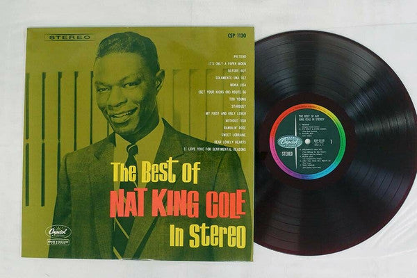 The Best Of Nat King Cole In Stereo