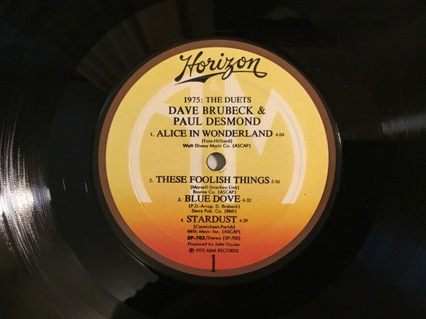 1975: The Duets
