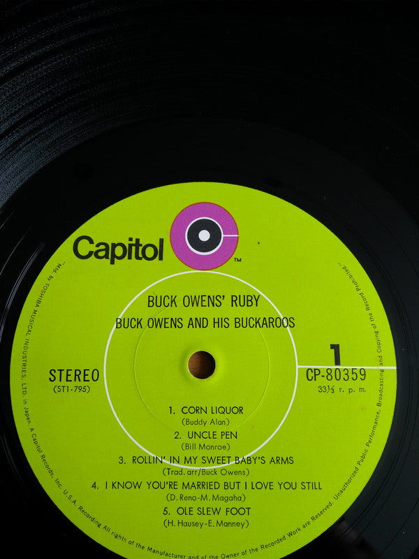 Buck Owens' Ruby