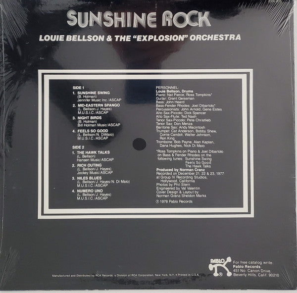 Sunshine Rock