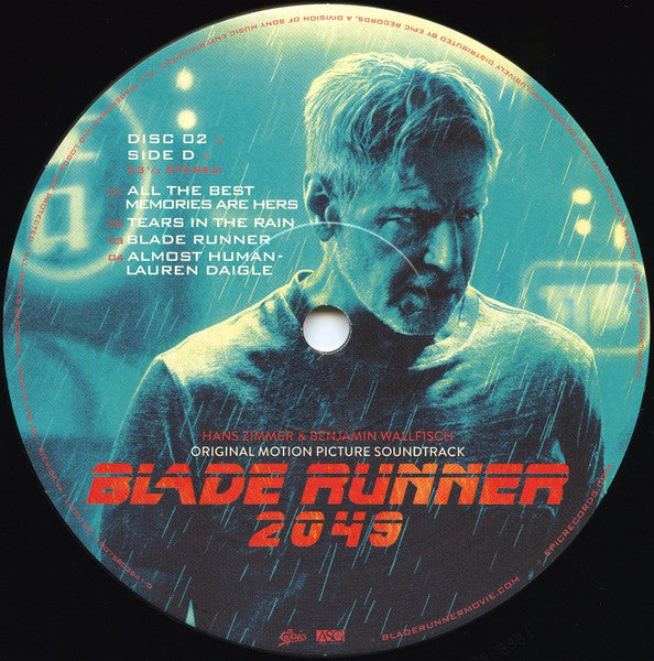 Blade Runner 2049 (Original Motion Picture Soundtrack)