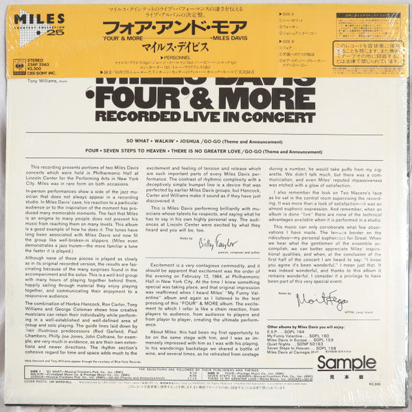 'Four' & More - Recorded Live In Concert