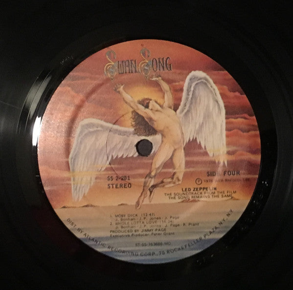 The Soundtrack From The Film The Song Remains The Same