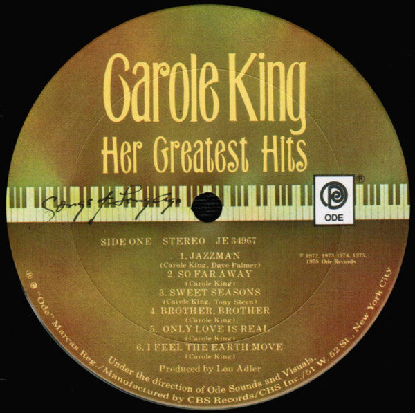 Her Greatest Hits (Songs Of Long Ago)